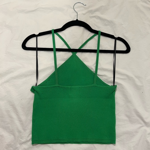 H&M halter crop top - Picture 2 of 3